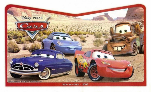 Тачки Постер 2006