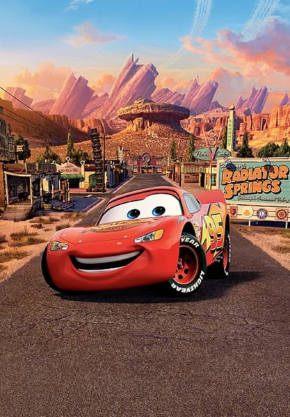 Молния Маккуин мультик