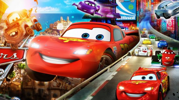 Тачки 2 гонщики мирового Гран-при