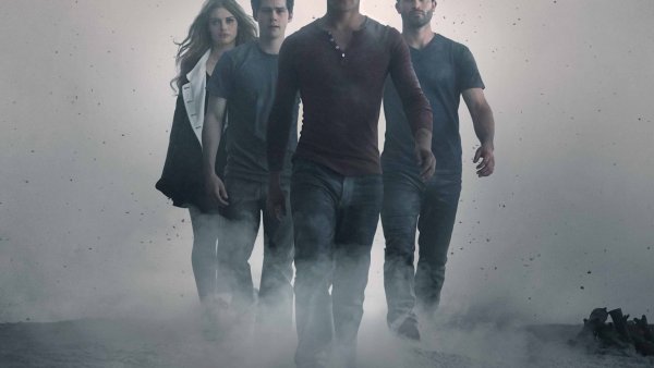 Сериал Волчонок 3 сезон Постер