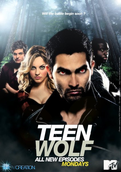 Teen Wolf Постер оборотень