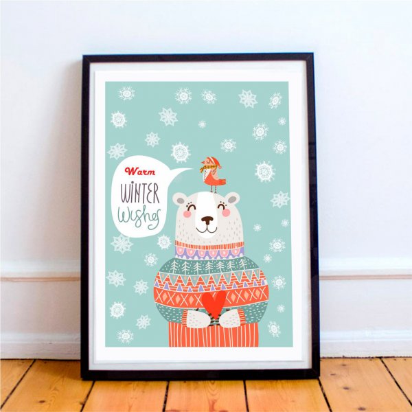 Постеры для нового года