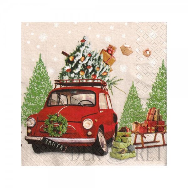 Новогодние постерыстеры