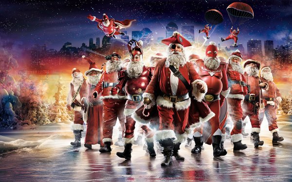 Олень Санта-Клауса