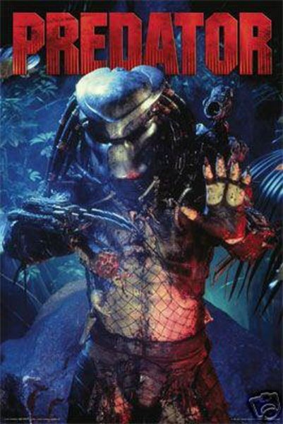 Predator 1987 Постер