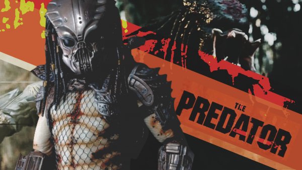 Постер хищника предатор