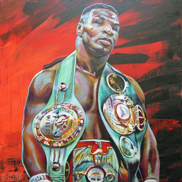 Постер "Майк Тайсон"