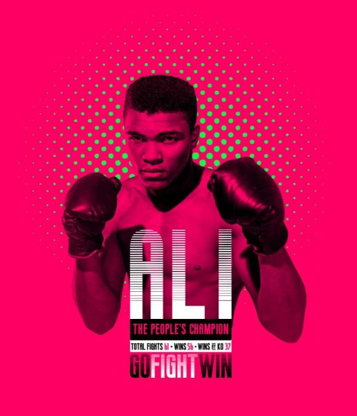 Плакаты боксинг