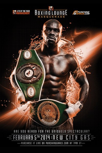 Боксер Постер