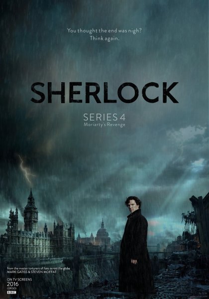 Шерлок bbc сериал Постер