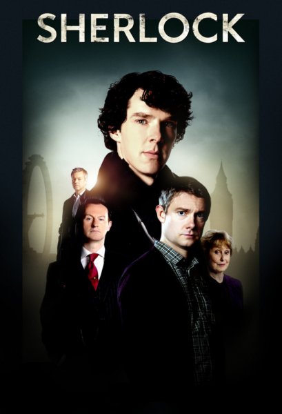 Шерлок сериал Постер 1 сезон