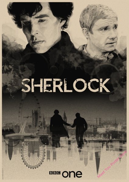 Шерлок БИБИСИ Постер