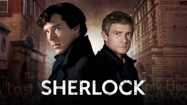 Шерлок сериал плакат