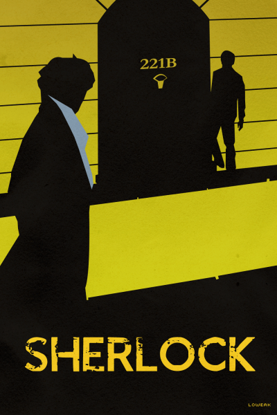 Шерлок Холмс плакат