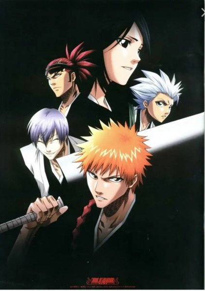 Блич Постер аниме