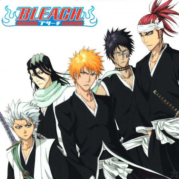 Блич плакат