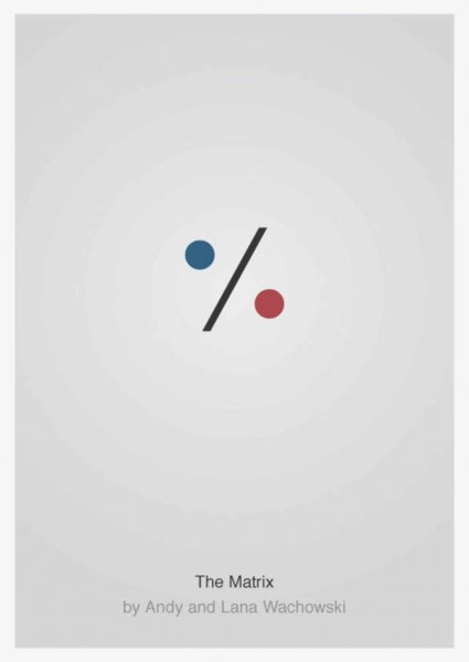 Минималистичный Постер к фильму