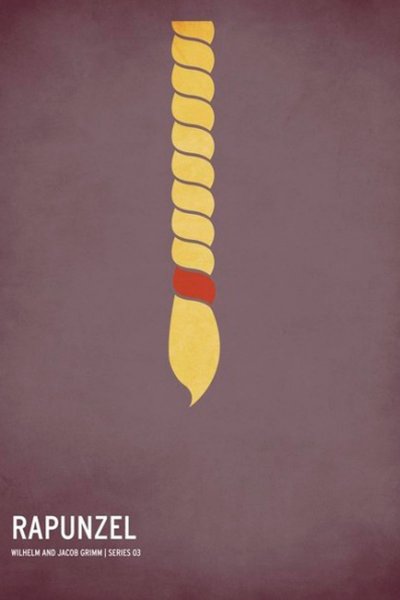 Минималистичные плакаты к фильмам