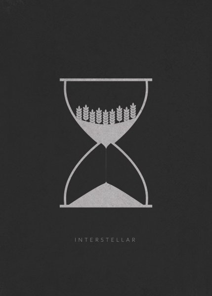 Минималистичные плакаты