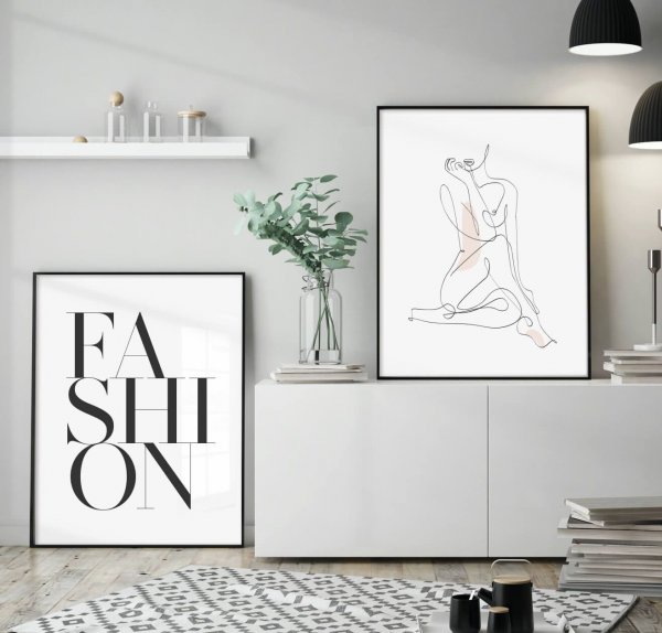 Постеры в стиле Минимализм