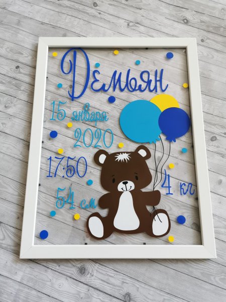 Зайка для метрики