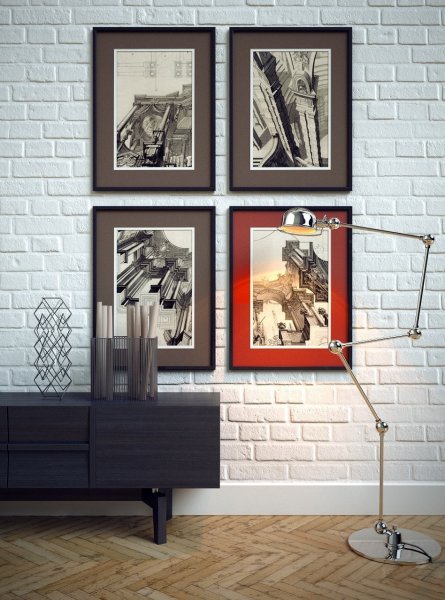 Модные постеры для интерьера