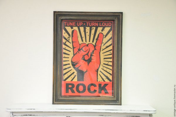 Ретро постеры для интерьера