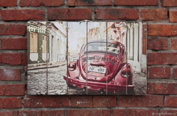 Живопись в стиле лофт