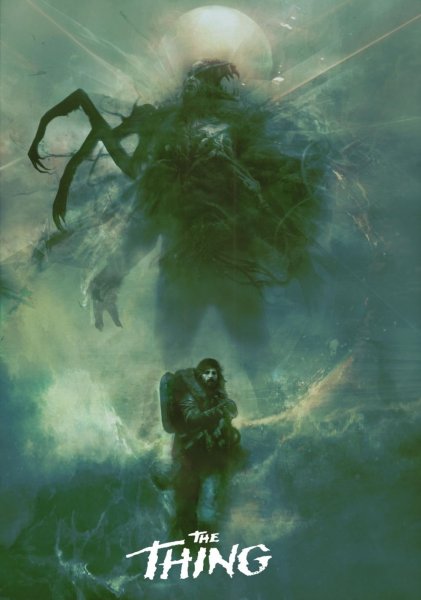 Нечто фильм 1982 Постер