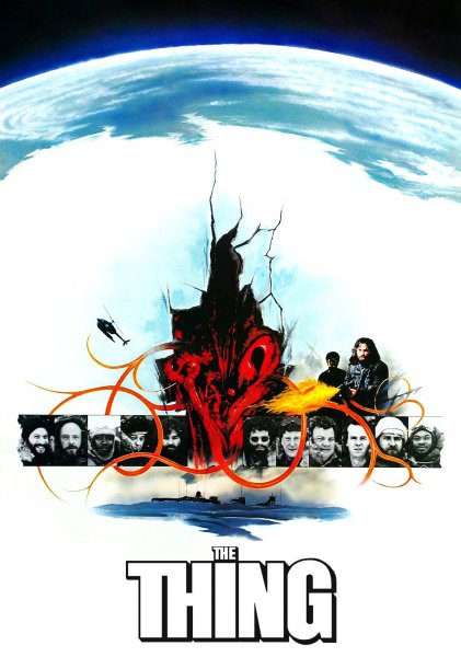 Нечто фильм 1982 Постер