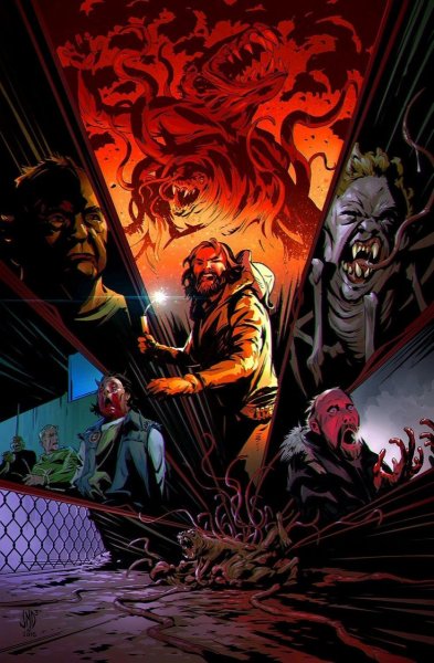 Нечто фильм 1982 Джон Карпентер Постер