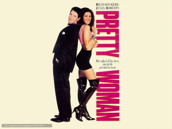 Красотка фильм Постер