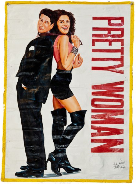 Красотка 1990 Постер