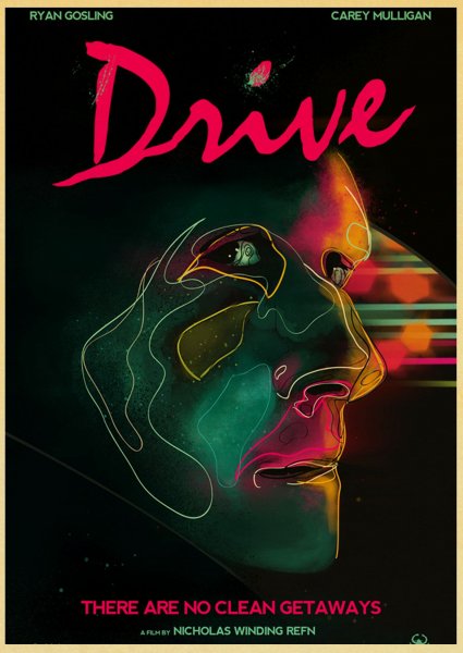 Драйв фильм 2011 Постер