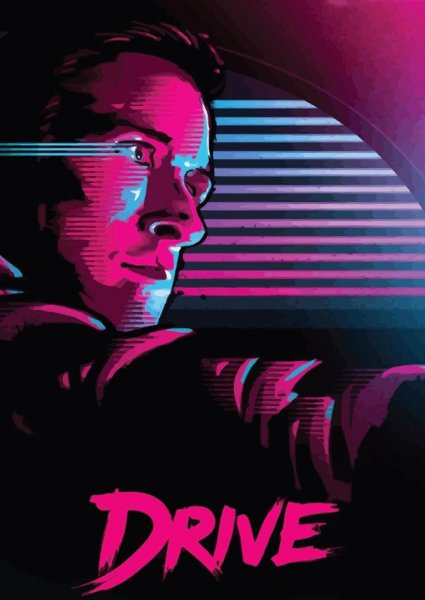 Райан Гослинг в фильме драйв