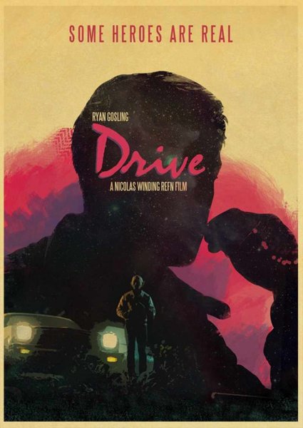 Райан Гослинг в фильме драйв