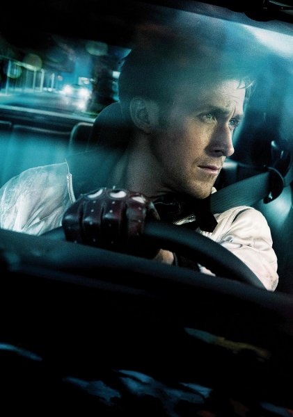 Райан Гослинг драйв Synthwave