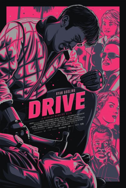 Drive плакат