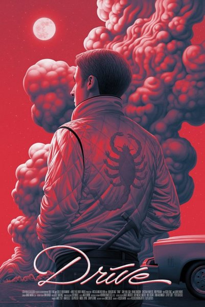 Drive Постер