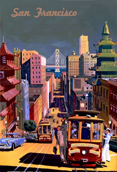 Винтажные постеры