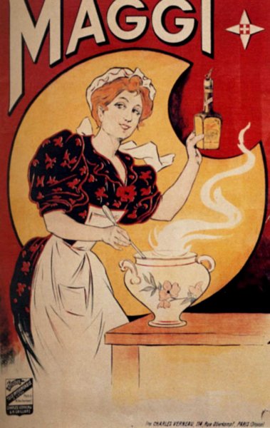 Американские рекламные плакаты