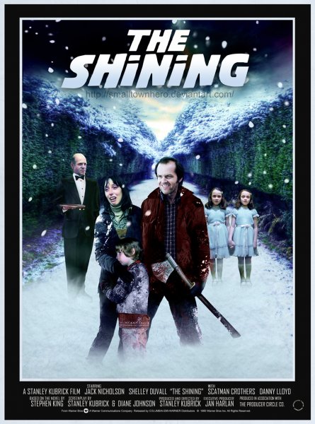 The Shining Постер