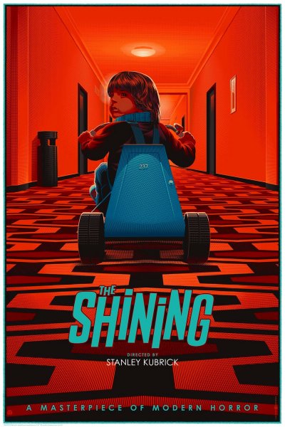 Сияние Кубрик Постер