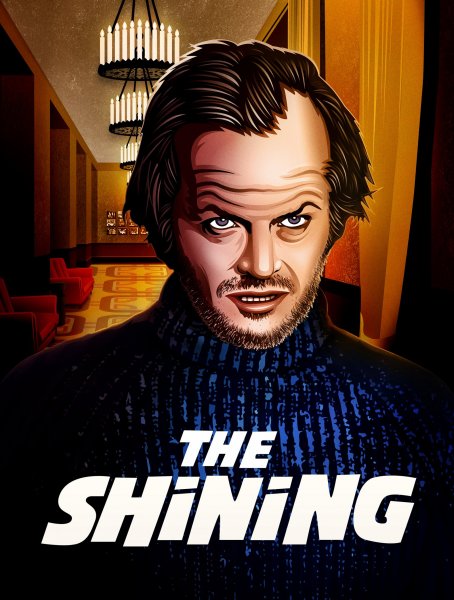 Сияние the Shining (1980)Постер