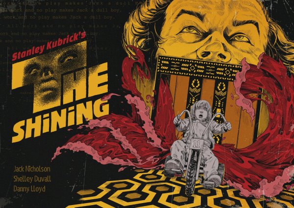 Сияние Кубрик Постер