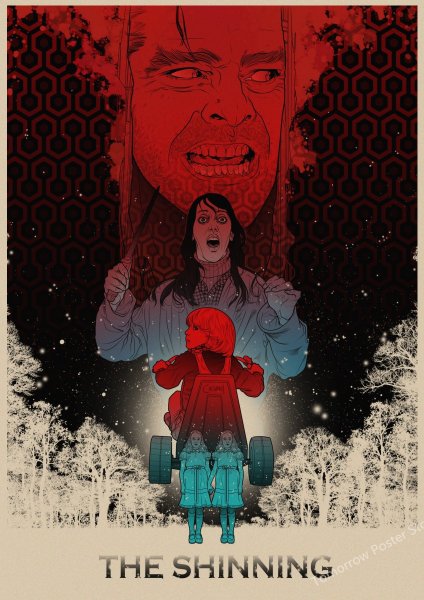 Сияние фильм Постер