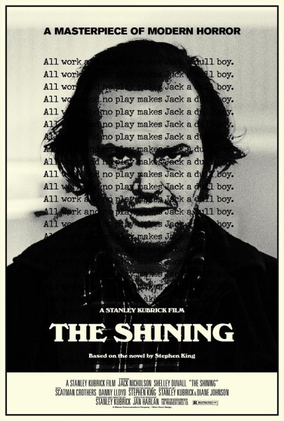 The Shining 1980 poster