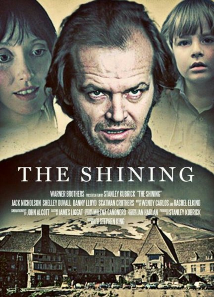 Сияние Стивен Кинг кадры из фильма