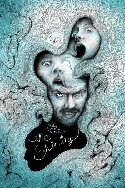 Сияние Кубрик Постер