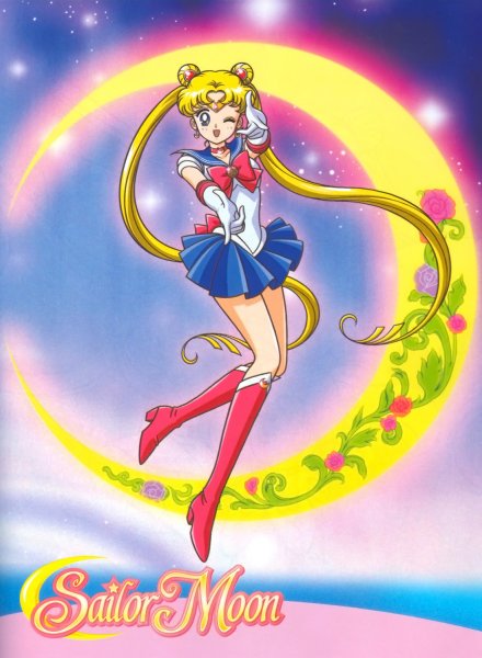 Постеры аниме Сейлор Мун 5